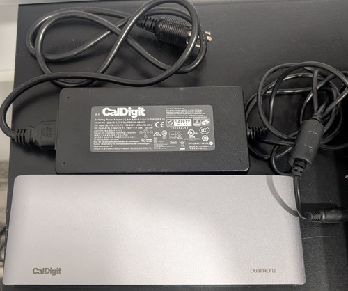 Caldigit usb pro dock - caldigit, usb-c