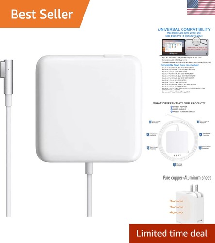Mac book pro charger - book, charger,60w