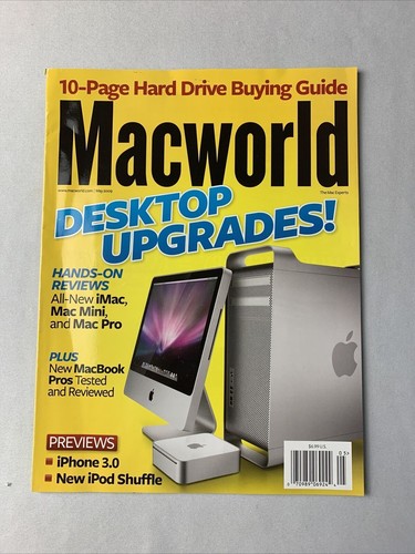 Macworld magazine may - macworld, /